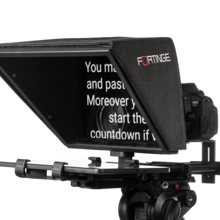 FORTINGE NOA TABLET PROMPTER WITH BT-1 BLUETOOTH CONTROLLER